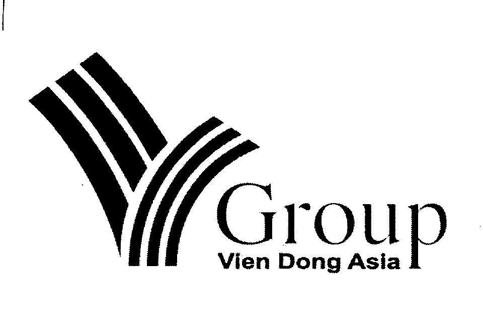 Mẫu nhãn hiệu V GROUP VIEN DONG ASIA