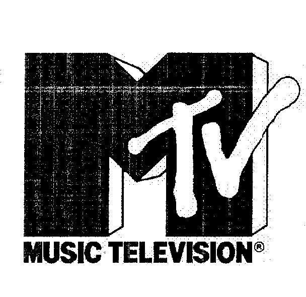 Mẫu nhãn hiệu MTV MUSIC TELEVISION