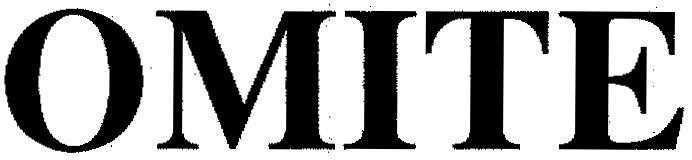 Mẫu nhãn hiệu OMITE