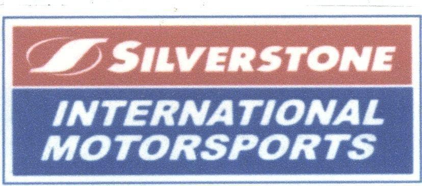 Mẫu nhãn hiệu S SILVERSTONE INTERNATIONAL MOTOSPORTS
