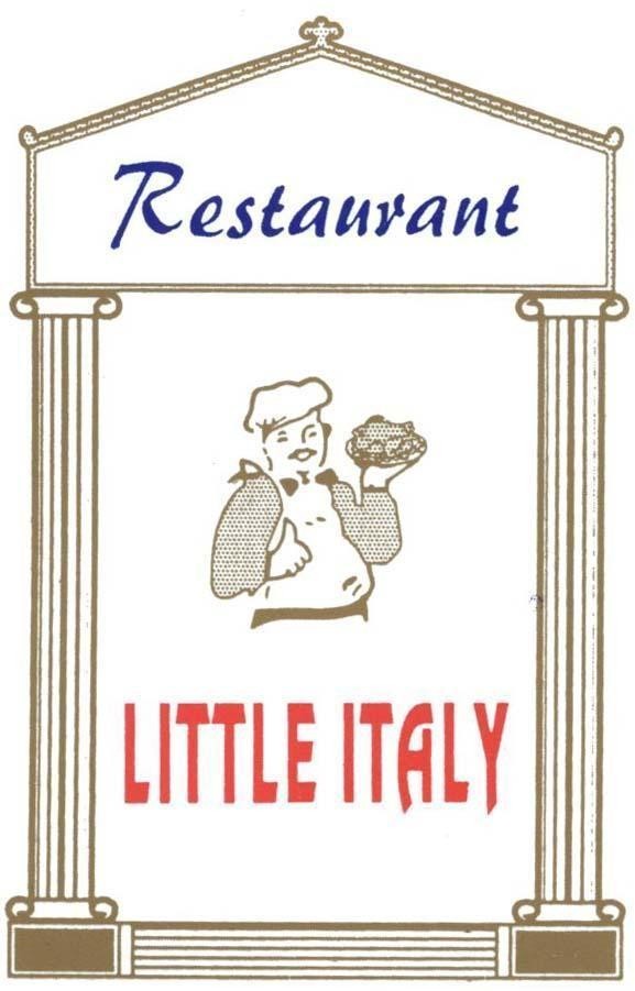 Mẫu nhãn hiệu RESTAURANT LITTLE ITALY