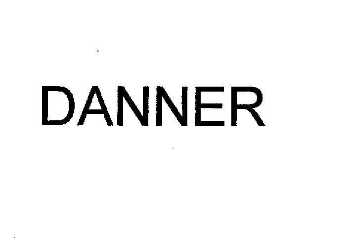 Mẫu nhãn hiệu DANNER