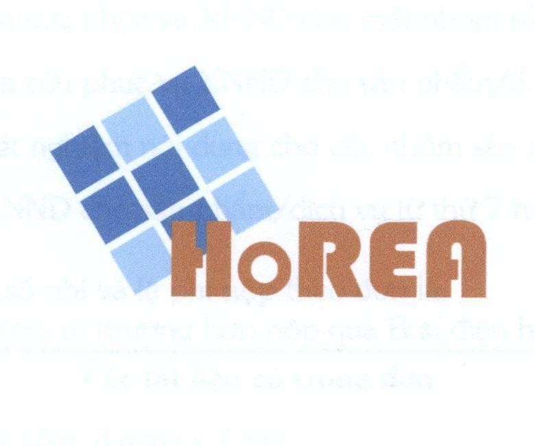 Mẫu nhãn hiệu HoREA