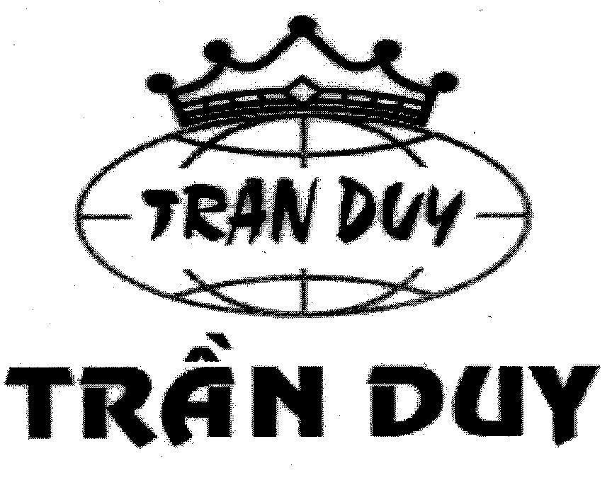 Mẫu nhãn hiệu TRAN DUY