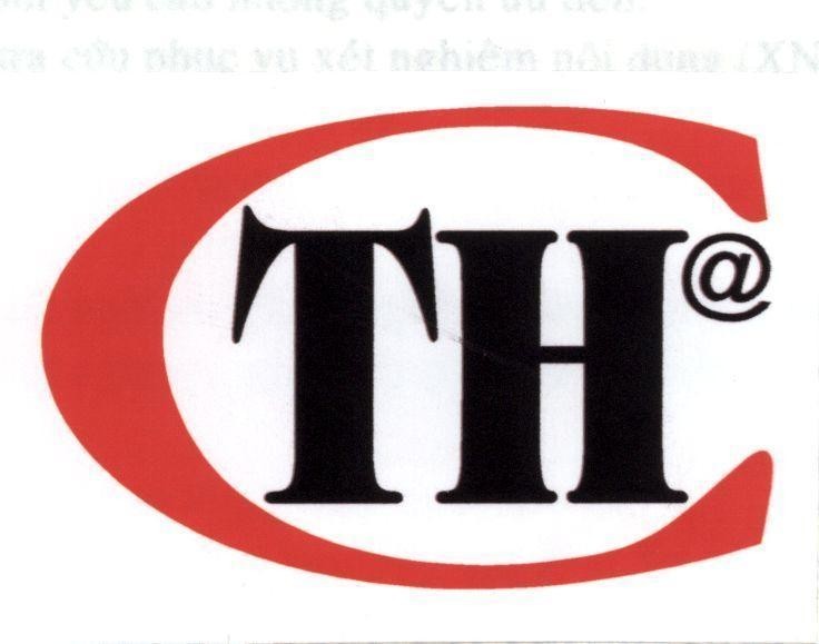 Mẫu nhãn hiệu C TH@