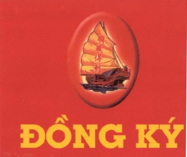 Mẫu nhãn hiệu ĐồNG Ký [shun fung te li: thuận phong đắc lợi]