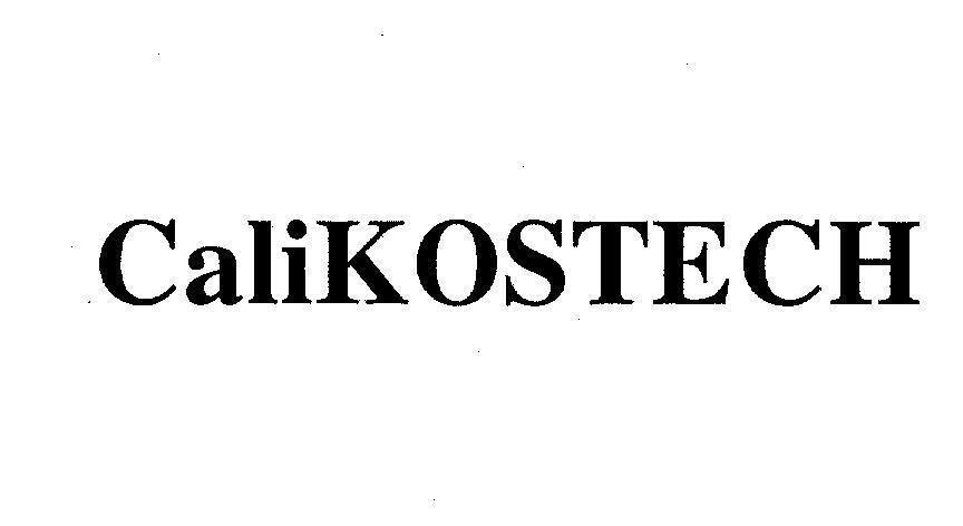 Mẫu nhãn hiệu CALIKOSTECH
