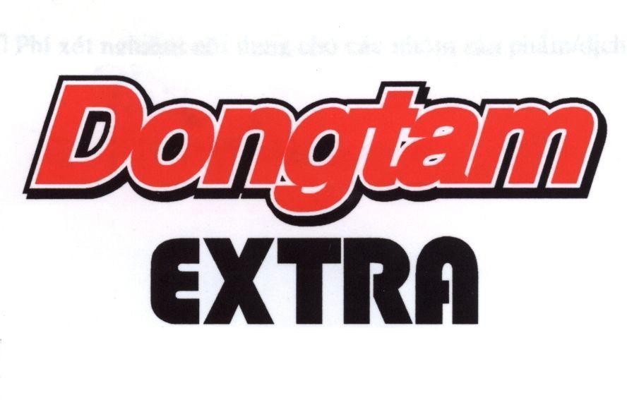 Mẫu nhãn hiệu DONGTAM EXTRA