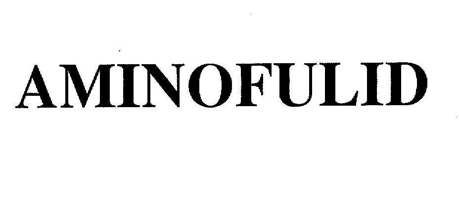 Mẫu nhãn hiệu AMINOFULID