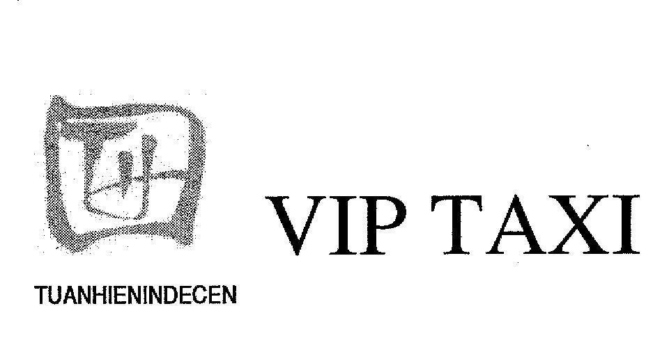Mẫu nhãn hiệu TH TUANHIENINDECEN VIP TAXI