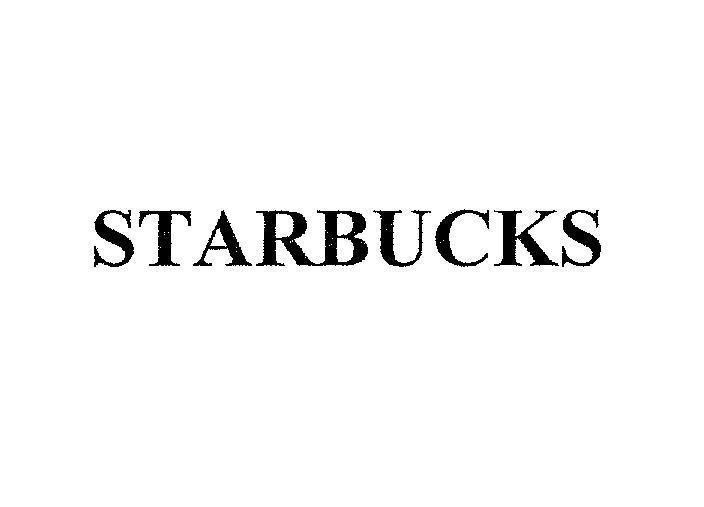 Mẫu nhãn hiệu STARBUCKS