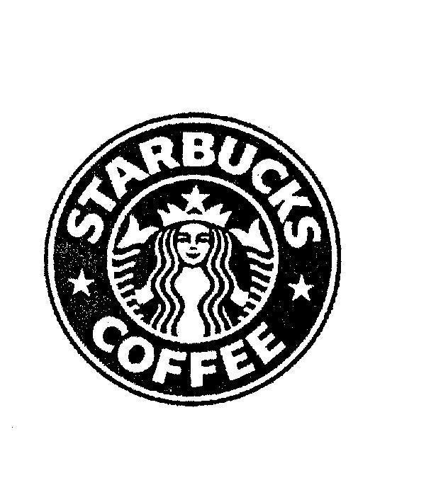 Mẫu nhãn hiệu STARBUCKS COFFEE