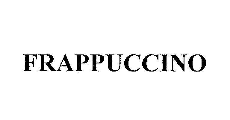Mẫu nhãn hiệu FRAPPUCCINO