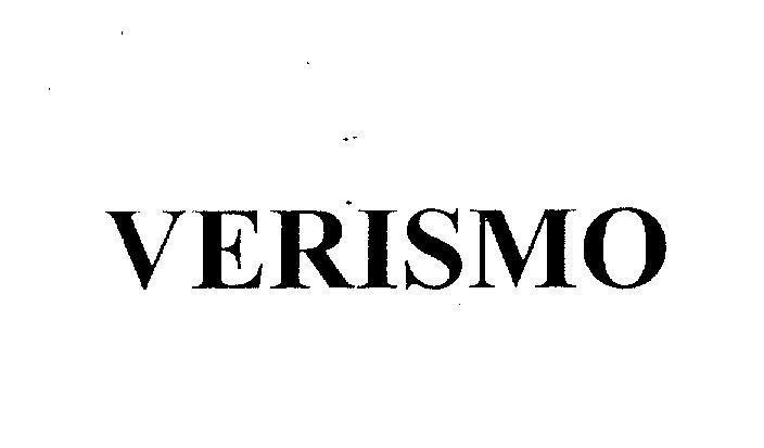 Mẫu nhãn hiệu VERISMO