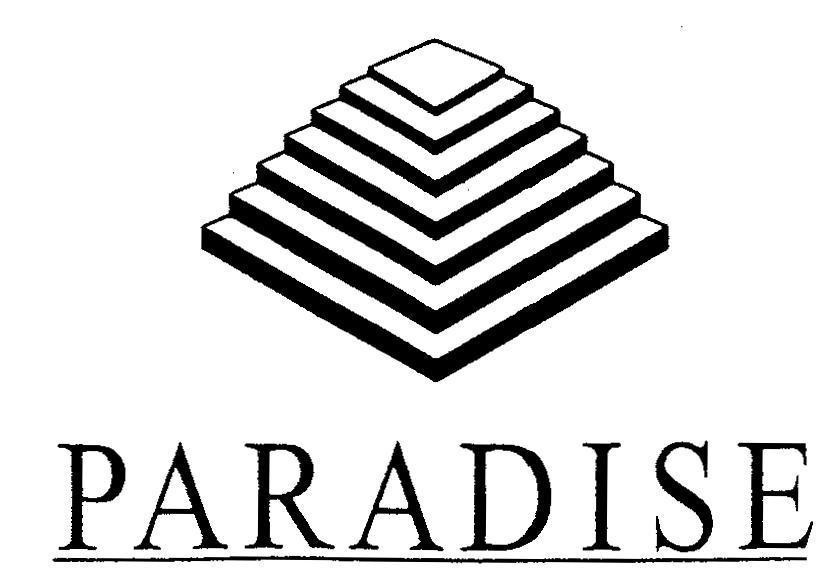 Mẫu nhãn hiệu PARADISE
