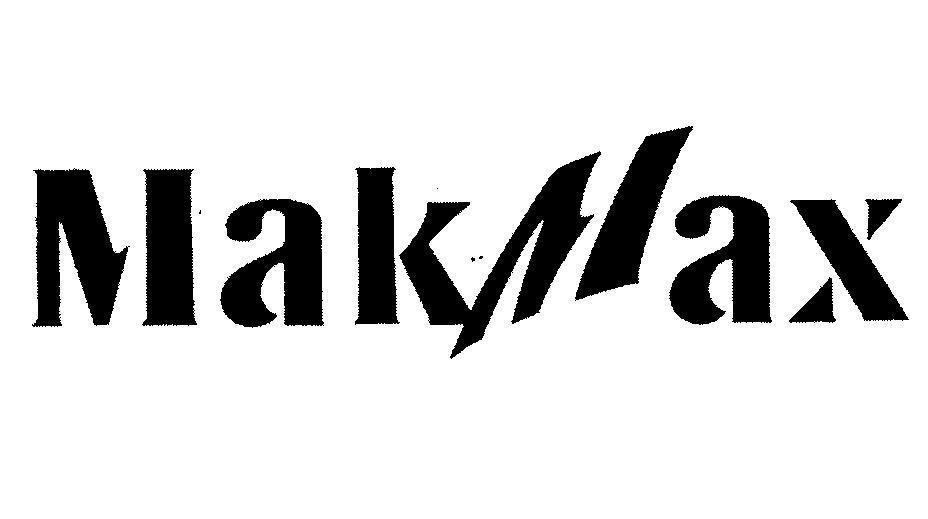 Mẫu nhãn hiệu MakMax