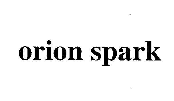 Mẫu nhãn hiệu ORION SPARK