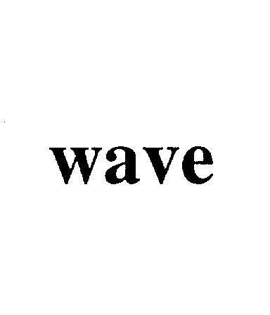 Mẫu nhãn hiệu WAVE