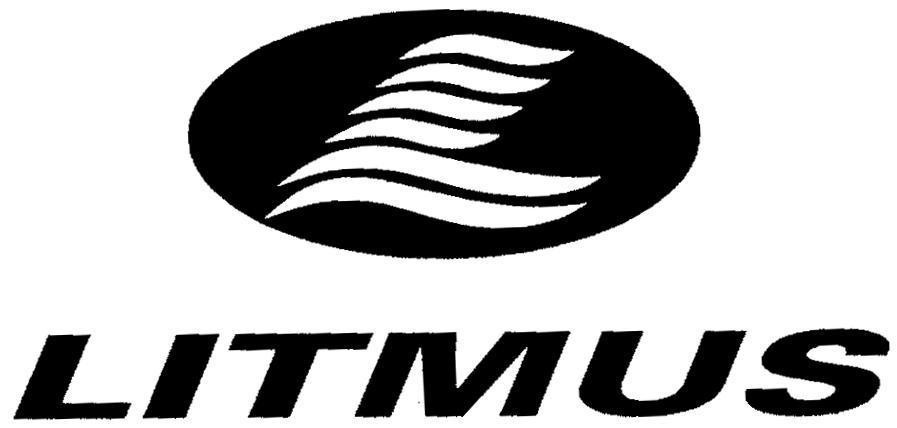 Mẫu nhãn hiệu L LITMUS
