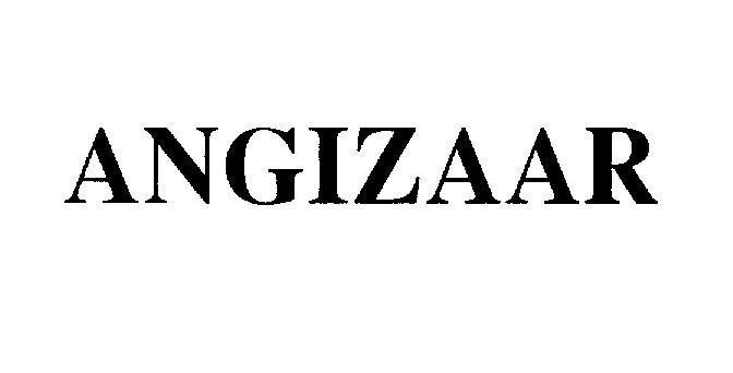 Mẫu nhãn hiệu ANGIZAAR