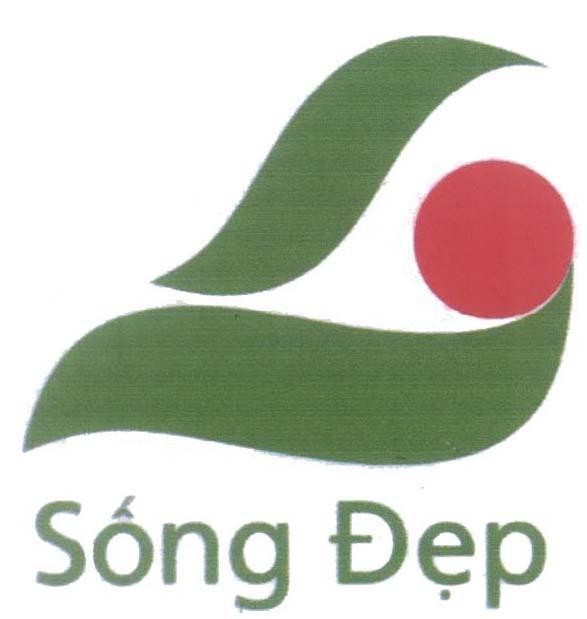 Mẫu nhãn hiệu Sống Đẹp