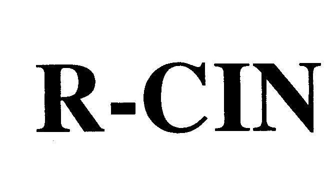 Mẫu nhãn hiệu R-CIN