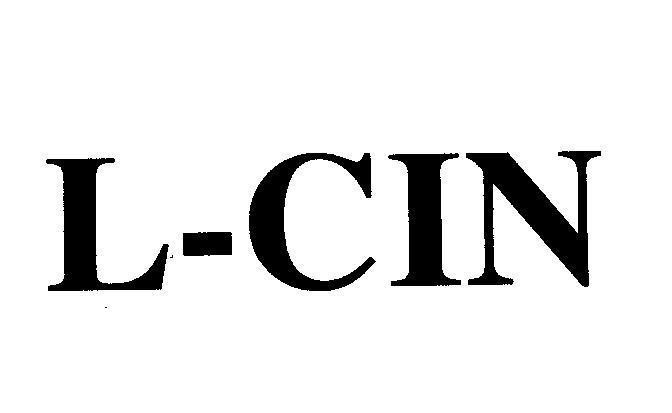Mẫu nhãn hiệu L-CIN