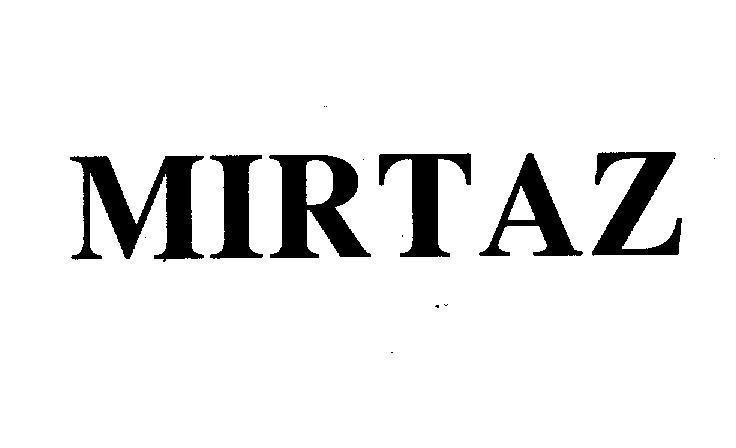 Mẫu nhãn hiệu MIRTAZ