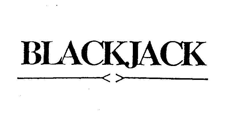 Mẫu nhãn hiệu BLACKJACK