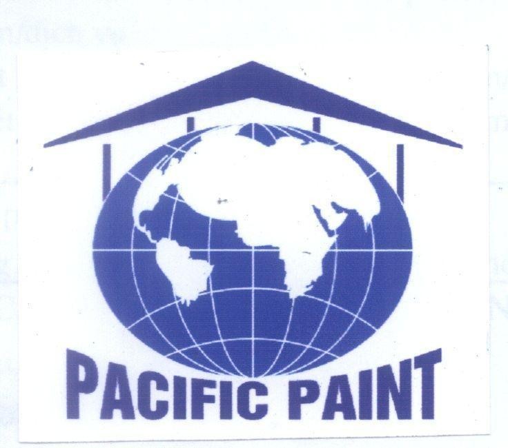 Mẫu nhãn hiệu PACIFIC PAINT