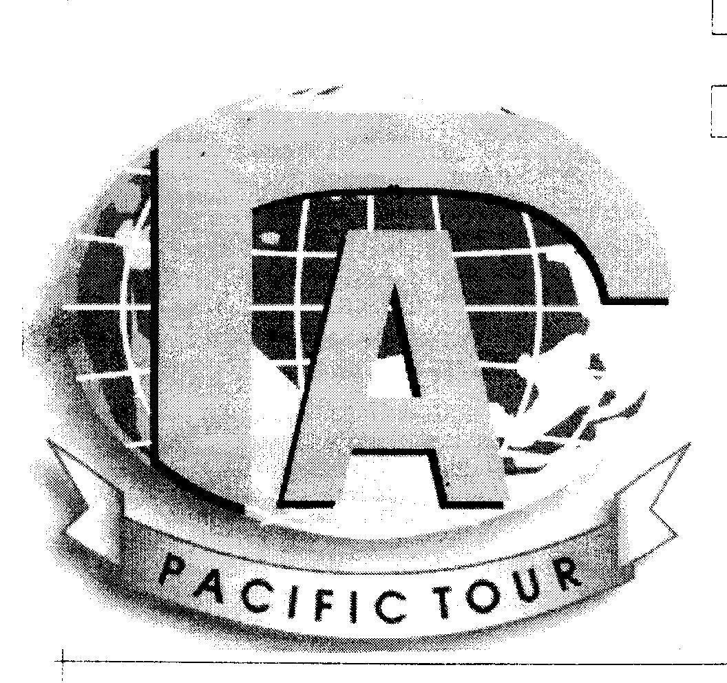Mẫu nhãn hiệu P A PACIFIC TOUR