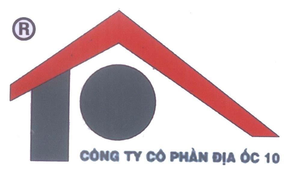 Mẫu nhãn hiệu Công ty cổ phần địa ốc 10