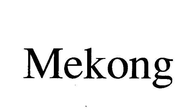 Mẫu nhãn hiệu MEKONG