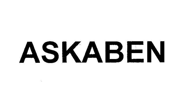 Mẫu nhãn hiệu ASKABEN