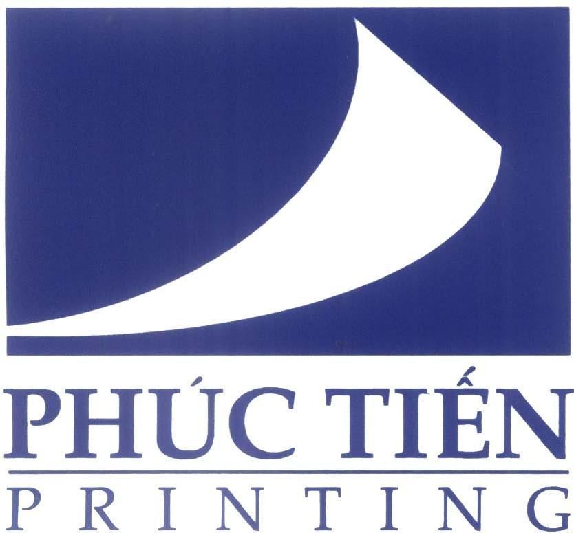 Mẫu nhãn hiệu PHúC TIếN PRINTING