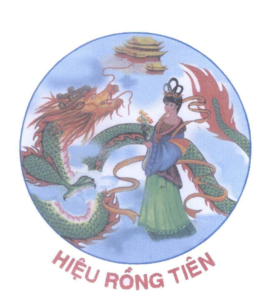 Mẫu nhãn hiệu HIệU RồNG TIÊN