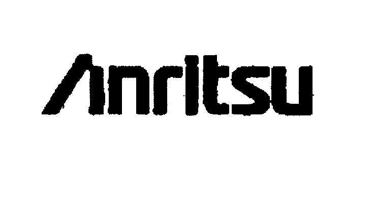 Mẫu nhãn hiệu ANRITSU