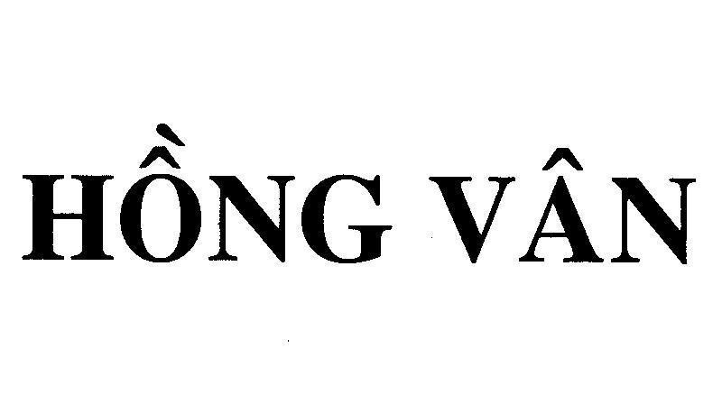 Mẫu nhãn hiệu Hồng Vân