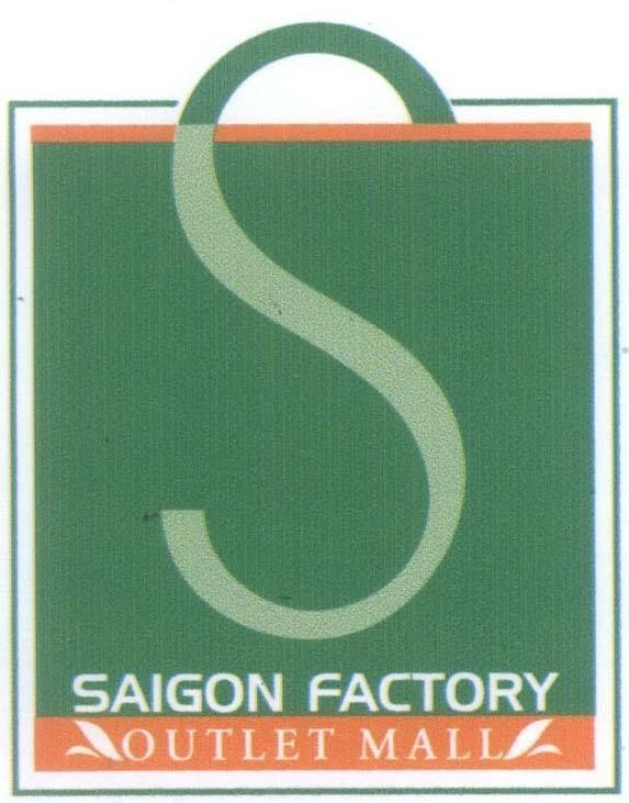 Mẫu nhãn hiệu S SAIGON FACTORY OUTLET MALL