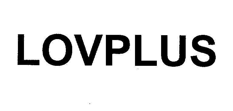 Mẫu nhãn hiệu LOVPLUS