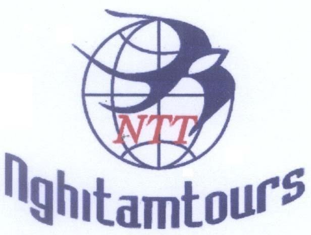 Mẫu nhãn hiệu NTT NGHITAMTOURS