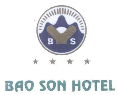 Mẫu nhãn hiệu BYS BAO SON HOTEL