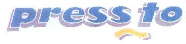 Mẫu nhãn hiệu PRESS TO