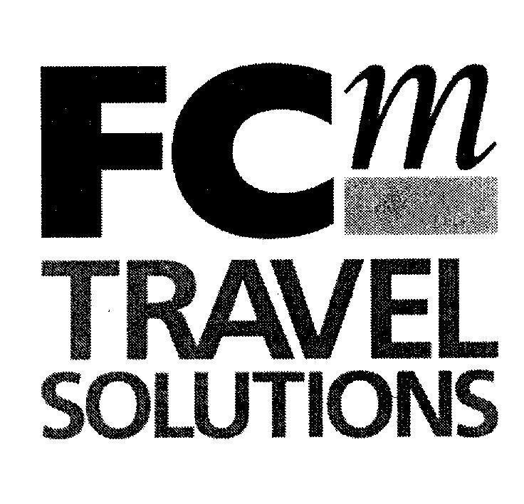 Mẫu nhãn hiệu FCM TRAVEL SOLUTIONS