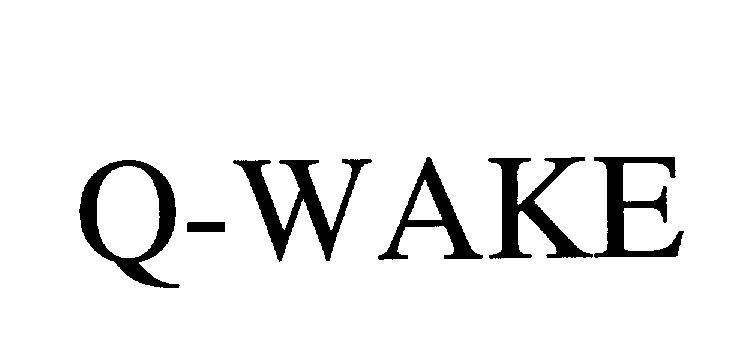 Mẫu nhãn hiệu Q-WAKE