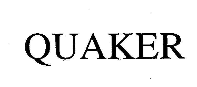 Mẫu nhãn hiệu QUAKER