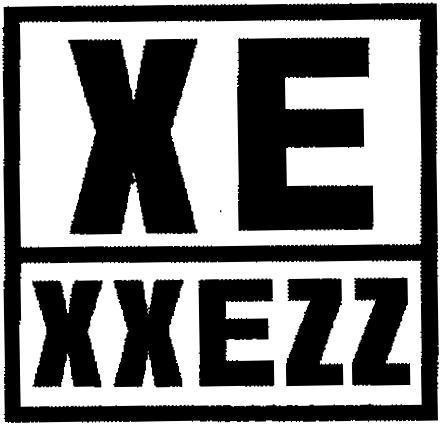 Mẫu nhãn hiệu XE XXEZZ