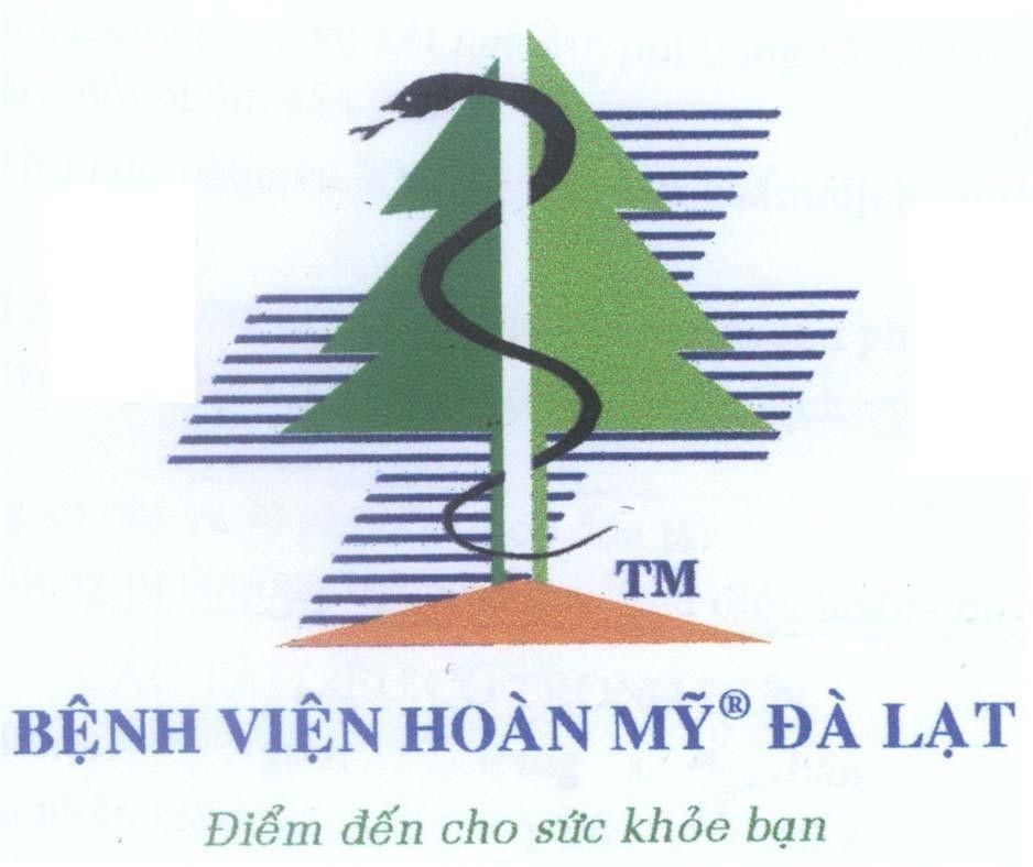 Mẫu nhãn hiệu Bệnh Viện Hoàn Mỹ Đà Lạt Điểm đến cho sức khoẻ bạn