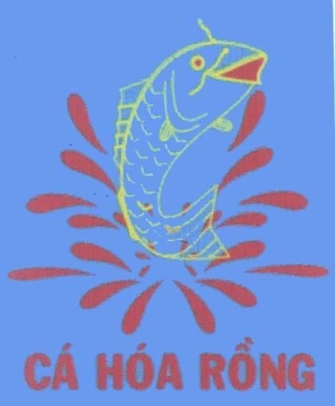 Mẫu nhãn hiệu Cá Hoá Rồng