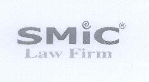 Mẫu nhãn hiệu SMiC LAW FIRM